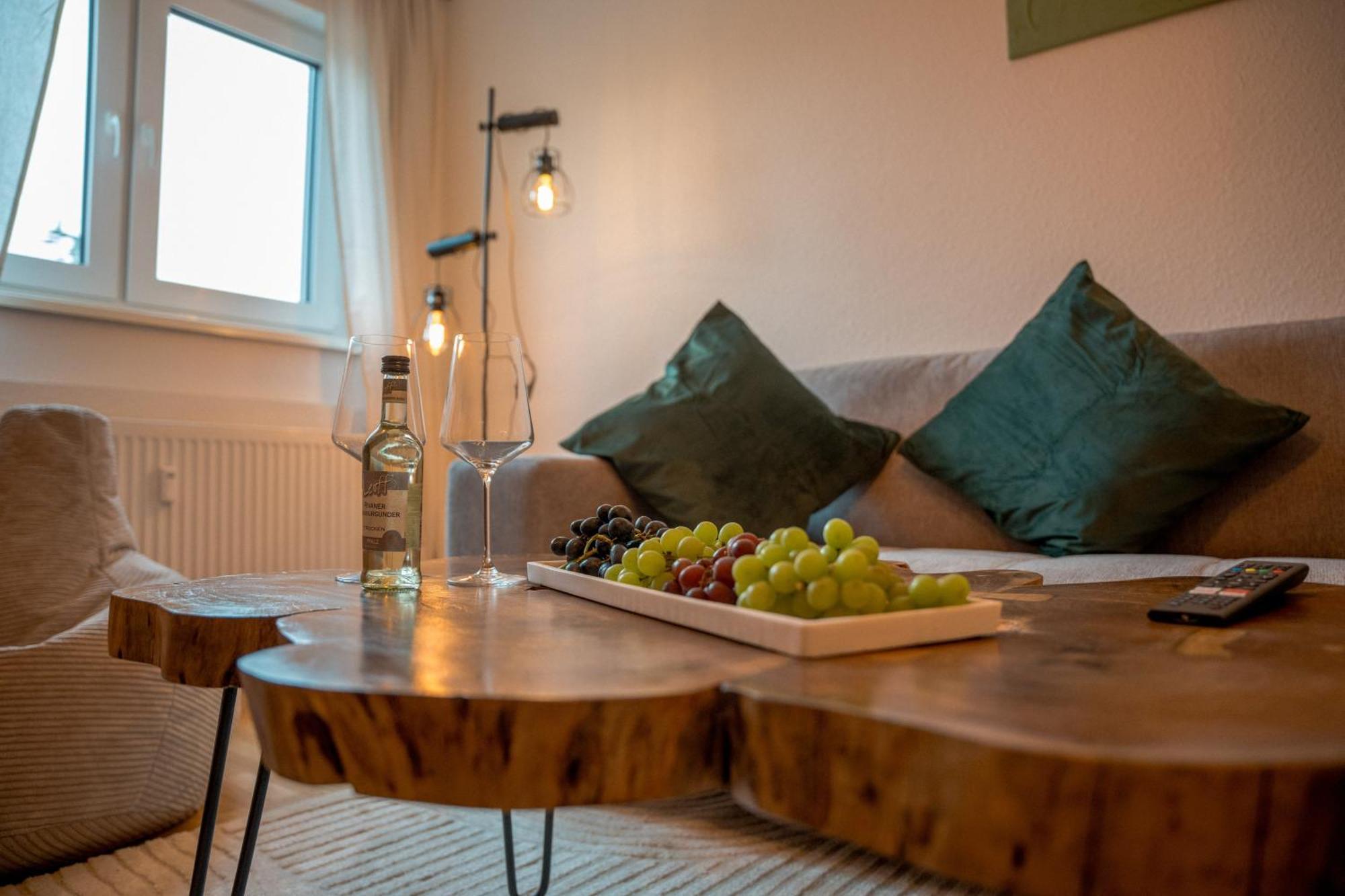 Schlossberg Residences - Design City-Apartment Im Herzen Der Weinstrasse Neustadt an der Weinstrasse Exterior photo